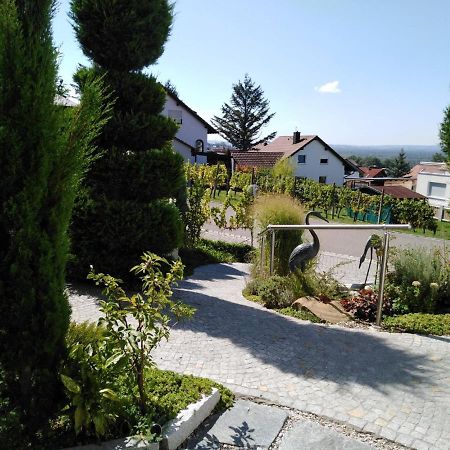 Ferienwohnung Wisser- Fernblick Bad Bellingen Dış mekan fotoğraf