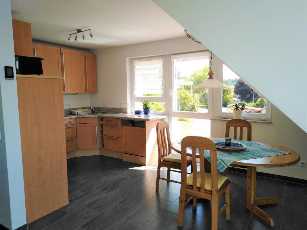 Ferienwohnung Wisser- Fernblick Bad Bellingen Dış mekan fotoğraf