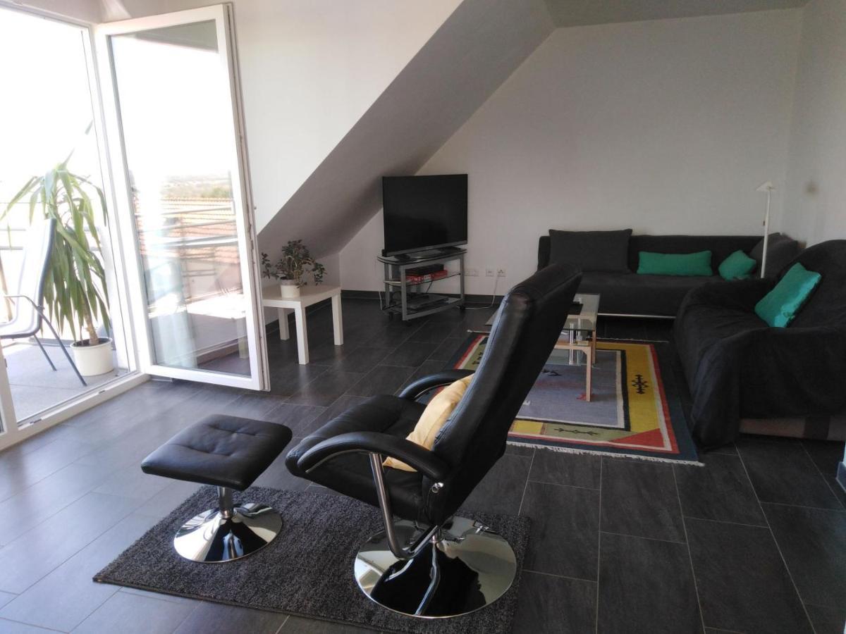 Ferienwohnung Wisser- Fernblick Bad Bellingen Dış mekan fotoğraf