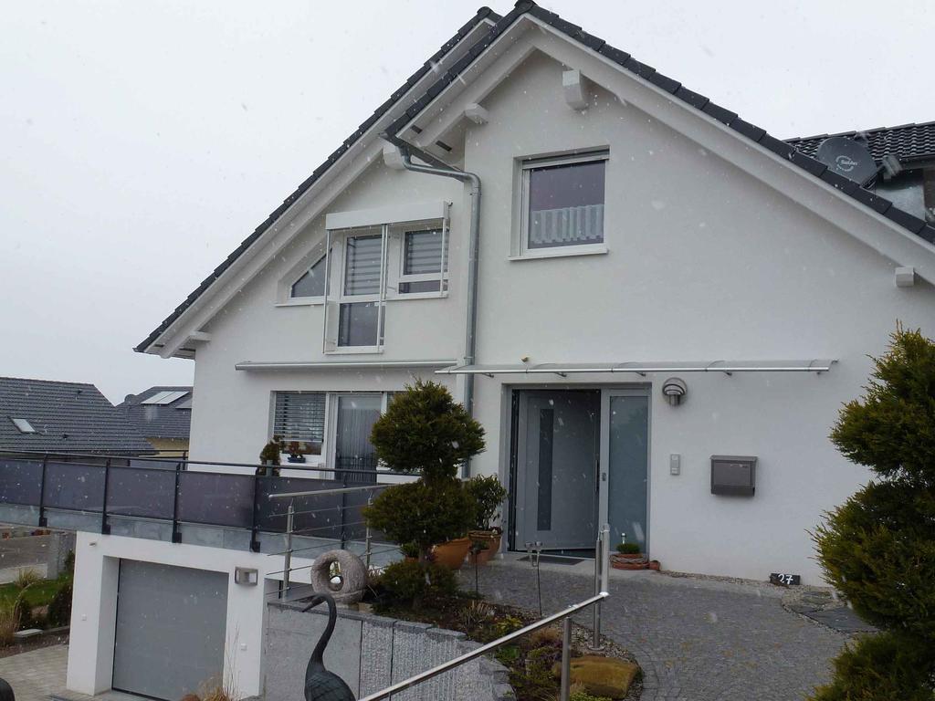 Ferienwohnung Wisser- Fernblick Bad Bellingen Dış mekan fotoğraf
